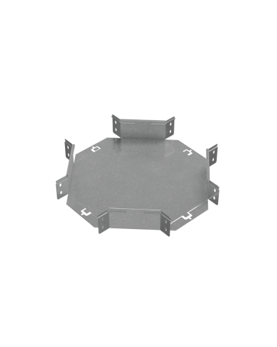 Х-разветвитель 80х200 мм ПЛЮС КМ-Профиль (XDplus80-200) в Балашихе Аксессуары для лотков Pintop.ru