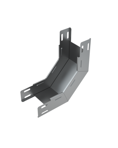 Угол внутренний вертикальный 90 гр. 50х50 мм КМ-Профиль (NL90-50-50) в Балашихе Аксессуары для лотков Pintop.ru