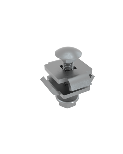 PSK Соединительный комплект (50 шт) INOX A2 КМ-Профиль (PSK INOX A2) в Балашихе Аксессуары для лотков Pintop.ru