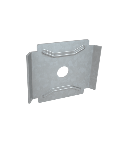 Фиксатор площадка КМ-Профиль (FP) в Балашихе Аксессуары для лотков Pintop.ru