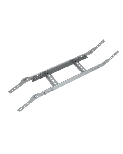 Вертикальный шарнирный угол 100х100х1,2 мм КМ-Профиль (LSHL100-100-1.2) в Балашихе Аксессуары для лотков Pintop.ru