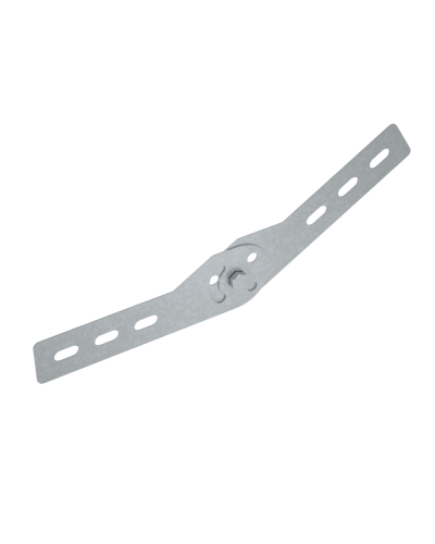 Шарнирный соединитель лестничного лотка КМ-Профиль (LSH) в Балашихе Аксессуары для лотков Pintop.ru