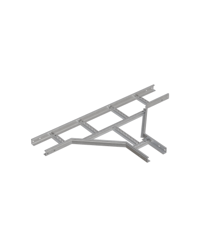Т-отвод лестничный 50х200х1,2 мм HD85 N КМ-профиль (LTD50-200-1.2 HD85 N) в Балашихе Аксессуары для лотков Pintop.ru