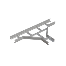 Т-отвод лестничный 80х400х1,5 мм INOX304 N КМ-Профиль (LTD80-400-1.5 INOX304 N)