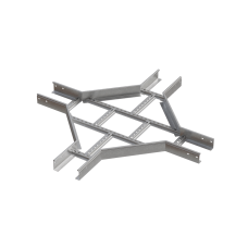 Х-разветвитель лестничный 80х800х2,0 мм HD85 N КМ-профиль (LXD80-800-2.0 HD85 N)