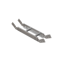 Вертикальный шарнирный угол 100х500х1,2 мм HD85 N КМ-профиль (LSHL100-500-1.2 HD85 N)