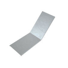 Крышка лестничного вертикального внутреннего угла 45 гр. 600 мм HD КМ-Профиль (KLNL45-600 HD)