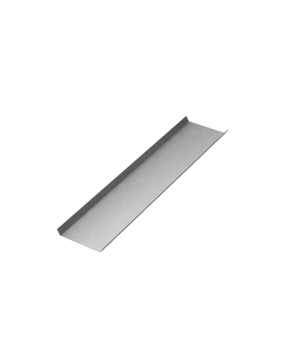 Дно лестничного лотка неперфорированное 150х1,0 L3000 мм КМ-профиль (DLL150-1.0-3000) в Балашихе Кабельные лотки Pintop.ru