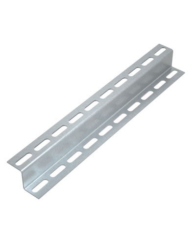 Z-профиль 60х40х40х1,5 L2500 мм INOX304 КМ-Профиль (Z60-40-40-1.5-2500 INOX304) в Балашихе Аксессуары для лотков Pintop.ru