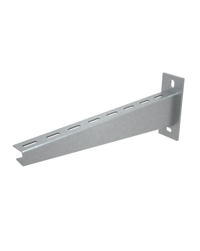 Консоль сварная усиленная 400 мм КМ-Профиль (KSU400) в Балашихе Аксессуары для лотков Pintop.ru