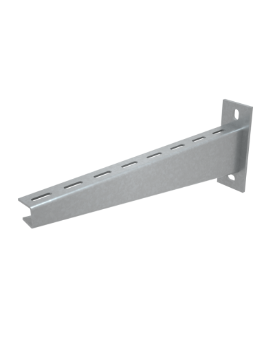 Консоль сварная усиленная тяжелая 200 мм INOX304 КМ-Профиль (KSUT200 INOX304) в Балашихе Аксессуары для лотков Pintop.ru