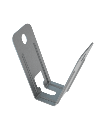 V-подвес для профнастила универсальный INOX304 КМ-Профиль (VPSU INOX304) в Балашихе Аксессуары для лотков Pintop.ru