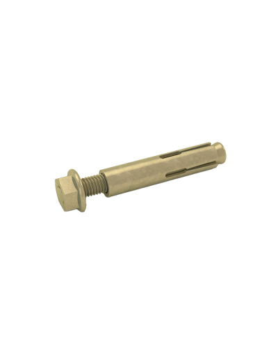 Анкерный болт с гайкой 12х130 мм (М10) КМ-профиль (ANBG12-130) в Балашихе Крепеж Pintop.ru