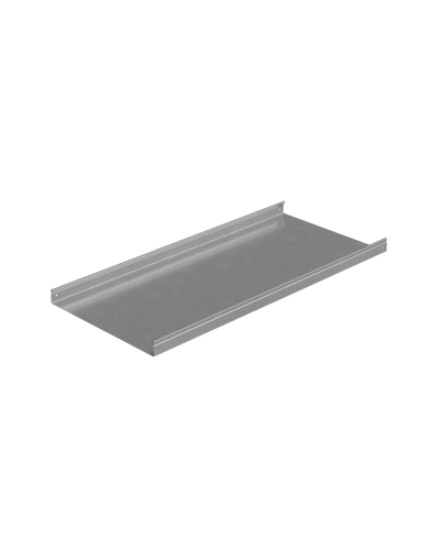 Лоток неперфорированный 50х500х1,0 L2500 мм Стандарт ПЛЮС INOX304 КМ-Профиль (LNEplus50-500-1.0-2500 INOX304) в Балашихе Кабельные лотки Pintop.ru