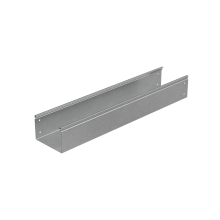 Лоток неперфорированный 100х150х1,0 L3000 мм "Стандарт ПЛЮС" INOX304 КМ-Профиль (LNEplus100-150-1.0-3000 INOX304)