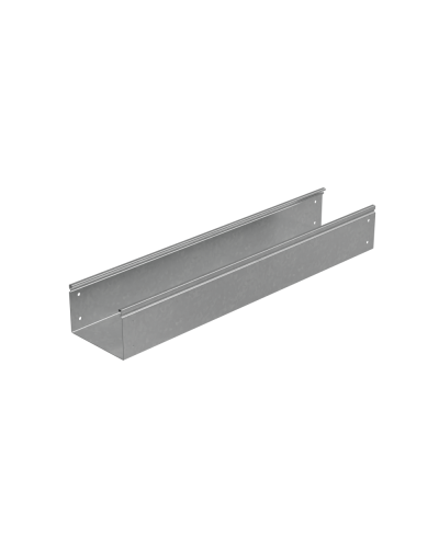 Лоток неперфорированный 100х150х1,0 L3000 мм Стандарт ПЛЮС INOX304 КМ-Профиль (LNEplus100-150-1.0-3000 INOX304) в Балашихе Кабельные лотки Pintop.ru