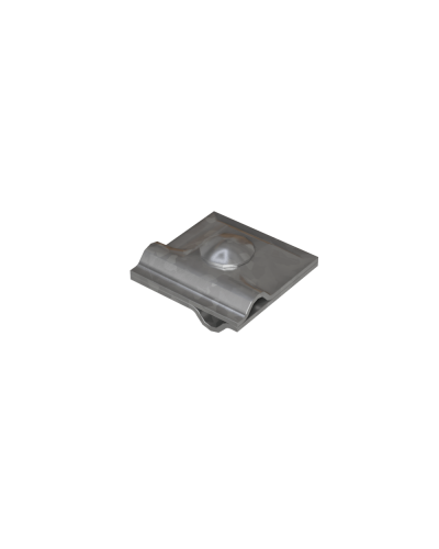 Универсальный соединитель для прутка Ø 5-10 мм с 2 пластинами 50х50 мм TD КМ-Профиль (2US-D5-10 TD) в Балашихе Аксессуары для лотков Pintop.ru