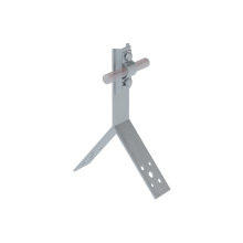 Коньковый держатель болтовой для прутка Ø 5-10 мм H80 мм КМ-Профиль (KDB-H80-D5-10)