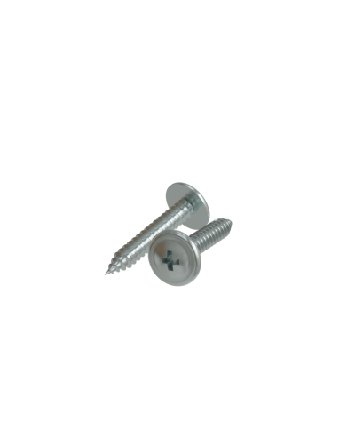 Саморез с прессшайбой M4,2х25 мм (упак. 500 шт) КМ-Профиль (SHS-25-KM) в Балашихе Аксессуары для лотков Pintop.ru