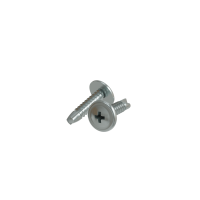 Саморез с прессшайбой и буром M4,2х19 мм (упак. 500 шт) КМ-Профиль (SHS-19B-KM)