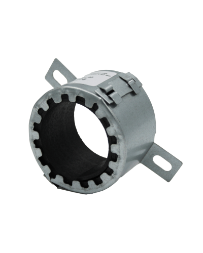 Муфта противопожарная FIREFORT CLUTCH M50 L25 мм КМ-Профиль (KM-FF-C-50-40) в Балашихе Повороты, муфты, тройники Pintop.ru