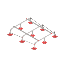Опорная конструкция для установки оборудования TECHNORAPTOR FOOT 2500х3000 тип 1 HD КМ-профиль (KM-TR-F-SSEI-2500-3000-1 HD)