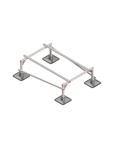 Опорная конструкция для установки оборудования TECHNORAPTOR STEELFOOT 1000х1500 HD КМ-профиль (KM-TR-STF-SSEI-1000-1500 HD) в Балашихе Системы видеонаблюдения Pintop.ru