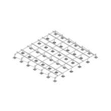 Опорная конструкция для установки оборудования TECHNORAPTOR STEELFOOT 6000х6000 HD КМ-профиль (KM-TR-STF-SSEI-6000-6000 HD)