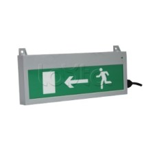 Оповещатель табло световое Компания СМД СФЕРА 12-24В (уличное исполнение) "Аэрозоль уходи!"