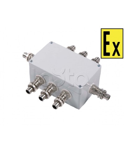 Коробка коммутационная взрывозащищенная Компания СМД КВМК Exe А 163609 в Балашихе Комутационные взрывозащищенные коробки Pintop.ru