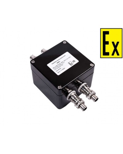 Коробка коммутационная взрывозащищенная Компания СМД КВМК Exe - П 101004 в Балашихе Комутационные взрывозащищенные коробки Pintop.ru
