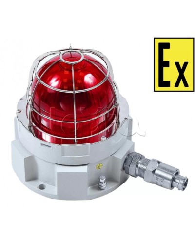 Световой оповещатель Компания СМД ОРБИТА МК М2 С 220 -Н в Балашихе Оповещатели Ex Pintop.ru