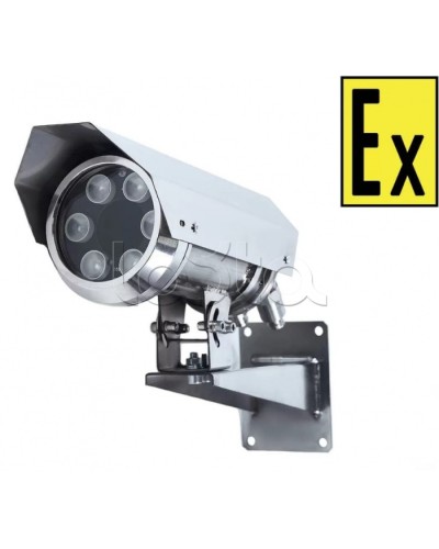 Видеокамера взрывозащищенная Компания СМД Орион МК ВК Тип-3 IP/2MP-С-220В в Балашихе Взрывозащищенные камеры Pintop.ru