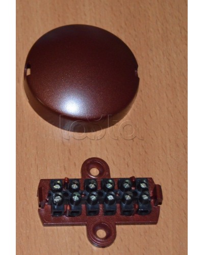 Коробка Комплектстройсервис УК-2П с клеммником на 6 контактов в Балашихе Распределительные коробки Pintop.ru