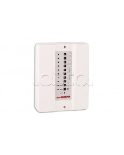 Прибор приемно-контрольный на 2 шлейфа Магистраль Гранд МАГИСТР 2А (версия 2) в Балашихе Приемно-контрольные приборы Pintop.ru