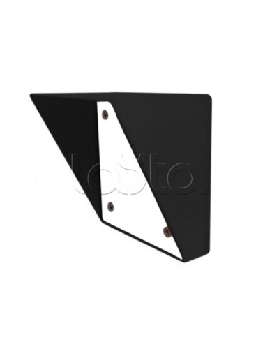 Кожух защитный от стойки для считывателя Магнито-контакт Аякс 150х250 мм, черный в Балашихе Дополнительное оборудование для СКУД Pintop.ru