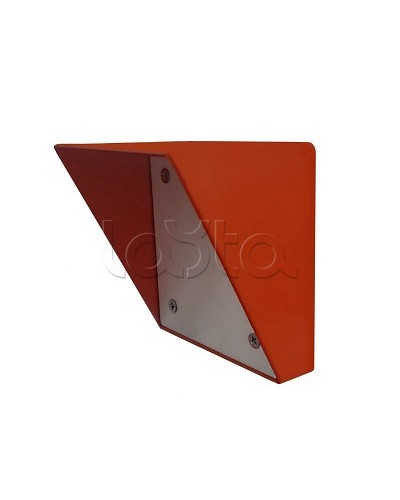 Кожух защитный от стойки для считывателя Магнито-контакт Аякс 170х180 мм, оранжевый в Балашихе Дополнительное оборудование для СКУД Pintop.ru