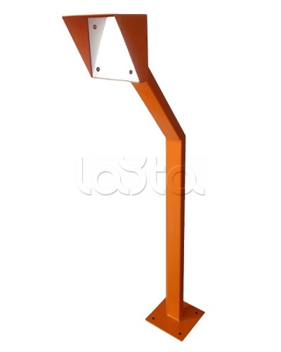 Стойка для считывателя Аякс 150х150 мм, оранжевая, Лайт, наклонная в Балашихе Дополнительное оборудование для СКУД Pintop.ru