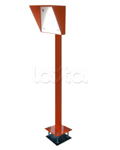 Стойка для считывателя Аякс 150х250 мм, черная, Базовая, прямая в Балашихе Дополнительное оборудование для СКУД Pintop.ru