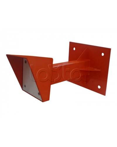 Стойка для считывателя Аякс 170х180 мм, настенная, оранжевая в Балашихе Дополнительное оборудование для СКУД Pintop.ru