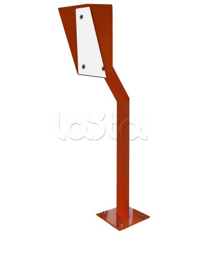 Стойка для считывателя Аякс 300х400 мм, черная, Лайт, наклонная в Балашихе Дополнительное оборудование для СКУД Pintop.ru