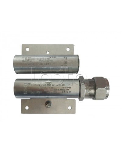 Извещатель охранный точечный магнитоконтактный взрывозащищенный Магнито-контакт Ех ИО102 Al исп.200 с магнитом М-250 1Ex d IIC T6 Gb АТФЕ.425119.171 в Балашихе Извещатели охранные (Ex) Pintop.ru