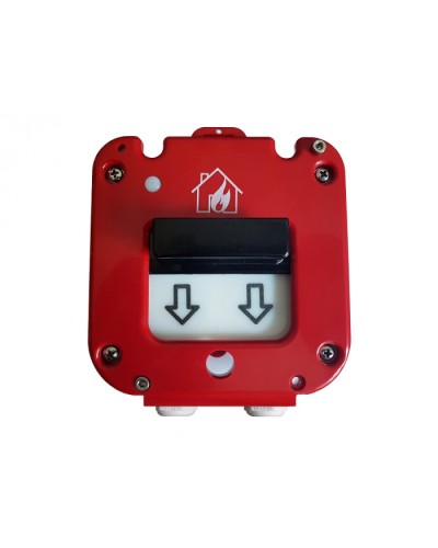 Магнито-Контакт ИП 535-50-A «СЕВЕР» ПАШК.42511.126ПС (Металлический кабельный ввод М20 х1,5, штуцер под металлорукав Ду18) в Балашихе Пожарные извещатели Pintop.ru