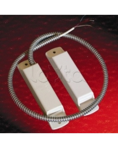 Извещатель охранный точечный магнитоконтактный взрывозащищенный Магнито-Контакт Аякс исп.10 (ИО 102-26/В) (металлорукав из оцинкованной стали) в Балашихе Извещатели охранные (Ex) Pintop.ru