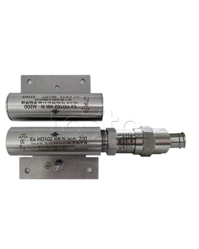 Извещатель охранный точечный магнитоконтактный взрывозащищённый Магнито-контакт Ех ИО102 МК N исп.300М-200 1Ex d IIC T6 Gb / РB Ex d I Mb в Балашихе Извещатели охранные (Ex) Pintop.ru
