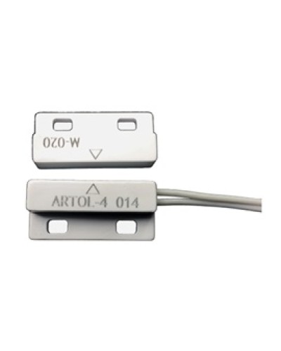 Датчик положения магнитогерконовый Магнито-Контакт ARTOL-4Р 551 (датчик + магнит М-020) в Балашихе Извещатели охранные Pintop.ru