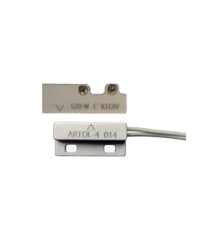 Датчик положения магнитогерконовый Магнито-Контакт ARTOL-4Р 551 (датчик + магнит М-025) в Балашихе Извещатели охранные Pintop.ru