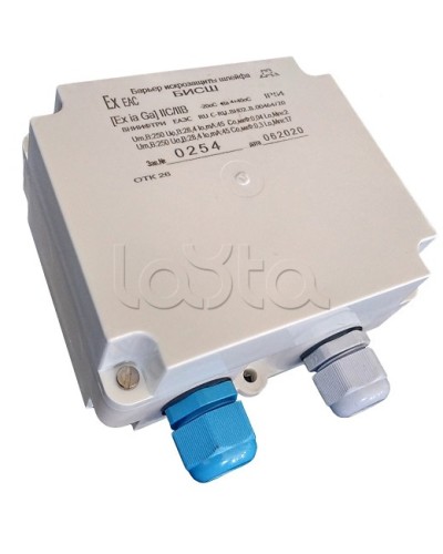 Барьер искрозащиты шлейфа Магнито-Контакт БИСШ в Балашихе Приборы контроля и управления (Ex) Pintop.ru