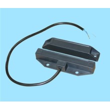 Датчик положения магнитогерконовый Магнито-Контакт ДПМ-1 (с переключающим герконом) (72В) (металлорукав из нержавеющей стали)