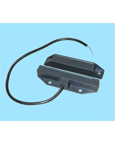 Датчик положения магнитогерконовый Магнито-Контакт ДПМ-1 (с переключающим герконом) (72В) (металлорукав из нержавеющей стали) в Балашихе Извещатели охранные Pintop.ru